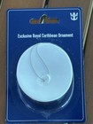 Royal Caribbean Captain   s Hat Christmas Tree Ornament  Nip
