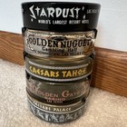 18 Vintage Las Vegas Casino Hotel Ashtray Lot Stardust Sands Mgm Landmark Glass