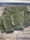 Military Issue Night Digital Desert Camouflage Bdu Pants Desert Storm Med Reg
