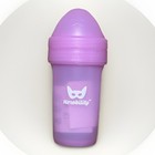Herobility Baby Bottle Lt Purple 210ml Bpa-free Anti-colic Wide Neck