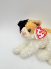 Ty Beanie Babies Hodges The Cat Plush Calico Kitten Tags Original 2007 - 7  