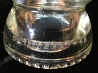 Hemingray  42 Clear Glass Insulator Made In Usa