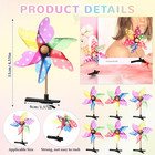 30 Pcs Bean Sprout Hair Clips Rave Mixed Style Plant Hairpins Hair Accessories F