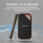 Portable Ssd Hard Disk Usb 3 1 High Speed Hard Drive Type-c 1 Tb - 64 Tb