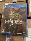 Hades - Sony Playstation 4- Brand New- Factory Sealed