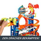 Hot Wheels City Ultimate Garage Track Set With 2 Die-cast Toy Cars   Dragon