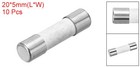 10pcs 5x20mm 250v Ceramic Fuse Slow Blow Ceramic Fuses T200ma