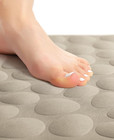 Bathtub Mat Non Slip  16x31 5 Inch Extra Long Bath Tub Mat With Strong