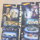 Hot Wheels Star Wars Real Riders Diecast Car Lot Of 13