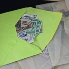 Large Unchecked Stamp Collection From Around The World 1930s To 60s