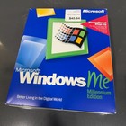 Microsoft Windows Me Millennium Rare Promotional Edition 2000 With New Cd Ok Box