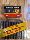 Lot Of 15 Memorex Db Series 90 Blank Audio Cassette Tape Factory Sealed New Nip