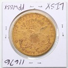 1880-s G 20 Liberty Head Gold Double Eagle In Xf Condition  11676
