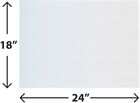 18x24 Durable Blank Yard Sign Kit  3 5 10  50  Or 100  With 24  Stakes
