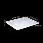 Silicone Tray Mold 10 2 x8 3  Irregular Square Resin Coaster Resin Mold Casting