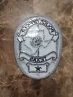 50 Subd Rwb Texas Police Badge Patch Lot