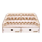 Ophir Wooden Paint Rack Station With Cabinet Organizer With Acrylic Pigment