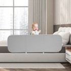 Modern Foldable Bed Rail Guard For Toddlers  Durable   Safe Design