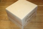 Dominus Napa Valley Bottle Wine Box Crate Held 6 Bottles Cabernet California