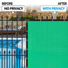 6 X 50ft Privacy Fence Cover Screen Fencing Mesh Shade Net Cover For Garden Yard