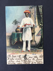 Gb 1905 1d f b b Due Mark Om Pc From India  part Sea Post Office Pmk 