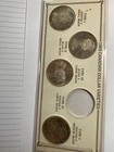  Canada 4 Silver Dollars Set 1965 1 Dollar Missing