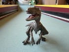 Papo Velociraptor Dinosaur Figure Variant Prehistoric Jurassic Raptor 2005 Toy