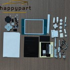 Full Housing Shell Case For Nintendo 3ds System Replacement Screen Console White