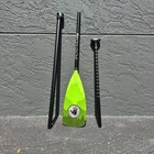 3-piece Adjustable Sup Paddle    lightweight  Floating Aluminum Shaft  body Glove 