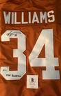 Ricky Williams Autographed Texas Jersey Heisman Winner Inscription
