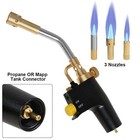 Propane Torch Head Mapp Gas Torch Map Gas Torch Kit Welding Torch Brazing Torch
