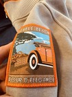 Pebble Beach Concours Motoring Jacket Tour D   elegance Size Xl Rolex Full Zip