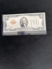 1928  D   2 Dollar Bill  Yellow Seal Note