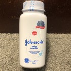 Exp 03 26- X6 Mini Johnson s Baby Powder Silky Soft Skin W  Talc 1 8oz  50g 
