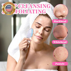 Silicone Pore Cleansing Brush For Face - Manual Exfoliator   Blackhead Scrubber 