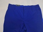 Under Armour Ladies Golf Pants Size 8 Navy Blue With Stripe Style 1362772 Nwt