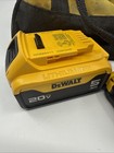 Dewalt 5ah 2ah Battery 20v Max 5ah Model 2 Batteries   Bag