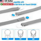 Magnetic Headgear Clips Compatible With Resmed Airfit Airtouch N20 F20 F30 Kz