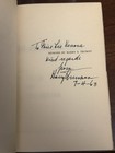 President Harry Truman Nixon George Bush Carter Clinton Joe Biden Signed 6 Lot