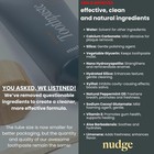 Nudge 10  Nano Hydroxyapatite Toothpaste With Vitamin E  Fluoride-free  Sls Free