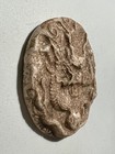 Dragon Phra Lp Rare Old Thai Buddha Amulet Pendant Magic Ancient Idol 4