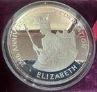 1978 Jamaica Proof 25 Dollars 4oz Sterling Silver Coin With Box And Papers