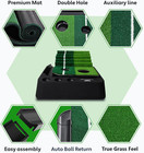 Golf Putting Green Mat     Practice Sport Game Indoor   Outdoor  Play At Home     