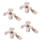  4 Pcs Erhu Tuner Stainless Steel Fine Tuners Musical Instruments