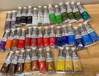 Winsor   Newton Winton Oil Colour Color Paint 37ml   200ml 50 Tubes 2 Bottles