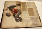 Vintage Scrapbook  approx  1912   1932      100  Pages Of Historical Ephemera