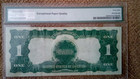 1899   1 One Dollar Large-size Silver Certificate Banknote  Cxf  Pmg 45 Epq