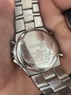 Seiko Chronograph Quartz Two-tone Ss Bracelet White gold Dial 37 5mm  project 
