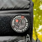 Don t Fear The Death Putt Disc Golf Patch - Hook And Loop