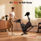 6-way Adjustable Exercise Bike With 350lbs Weight Capacity  Magnetic Stationary